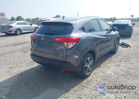 2022 Honda Hr-V Awd Ex from USA, damaged, VIN 3CZRU6H58NM712477